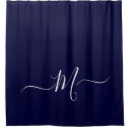 Search for navy shower curtains Blue and white