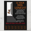 Search for exercise training flyers Love dogs