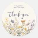 Search for meadow flowers stickers Boho