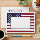 Search for american flag envelopes United states
