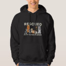 Search for animal rescue hoodies Dog adoption