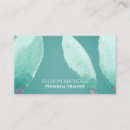 Search for fitness trainer business cards Health