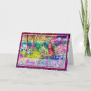 Search for artistic floral cards Purple