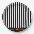 Search for black and red paper plates Party