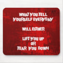 Search for self mousepads Wisdom