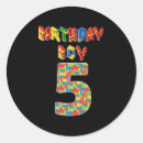 Search for boys 5th birthday stickers Old