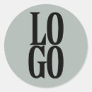Search for company logo stickers Simple