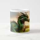 Search for fantasy dragon mugs Myth
