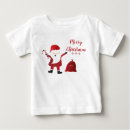 Search for santa claus tshirts White