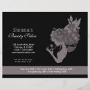 Search for salon flyers Hairdresser