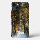 Search for snow scene iphone cases Forest