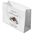 Search for satin gift bags White satin bow