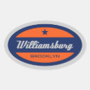 Search for neighbourhood stickers Brooklyn