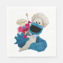 Search for cookie monster foodie truck napkins Pbs kids