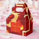 Search for chinese wedding favour boxes Red and gold