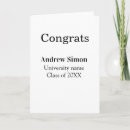 Search for university graduation cards 2026 2027 2028