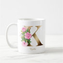 Search for monogram k mugs Chic