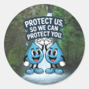 Search for conserve stickers Save water