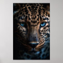 Search for blue leopard posters Animal