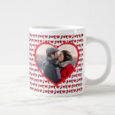 Search for couple valentine mugs Heart