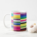 Search for pastel colored mugs Striped