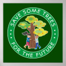 Search for save the forest posters Tree hugger