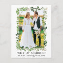 Search for we got married postcards Modern