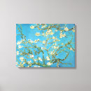 Search for almond blossoms canvas prints Blue