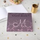 Search for lilac guest books Mauve