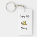Search for snail key rings Cartoon