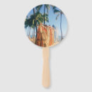 Search for island hand fans Tropical