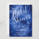 Search for stars bridal shower invitations Space