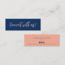 Search for royal blue and gold business cards Beauty salon