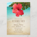 Search for corporate beach party invitations Retirement