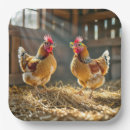 Search for chicken paper plates Whimsical