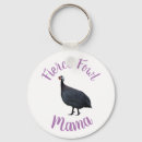 Search for fowls key rings Guinea fowl