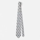 Search for standard ties Silhouette