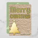 Search for kraft paper christmas cards Minimalist