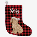 Search for poodle christmas stockings Dog