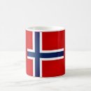 Search for norwegian flag mugs Oslo