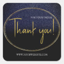 Search for company thank you stickers Black
