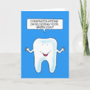 Search for dentist congratulations cards Dental