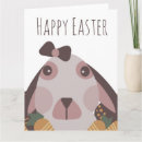 Search for party easter cards Bunny