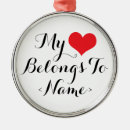 Search for lover christmas tree decorations Heart