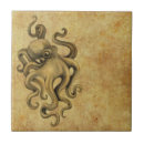 Search for vintage octopus tiles Sea