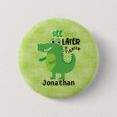 Search for alligators badges Crocodile