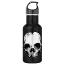 Search for gothic water bottles Skull