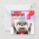 Search for otter pun cards I love you