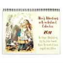 Search for alice in wonderland calendars Cute