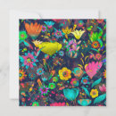 Search for colorful pattern cards Floral